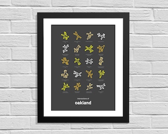 Intersections of Oakland