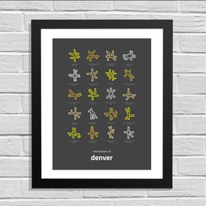 Knotenpunkte von Denver