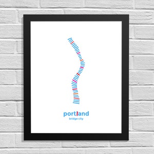 The Bridges of Portland