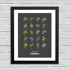 Intersections of Madison