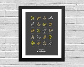 Intersections of Madison