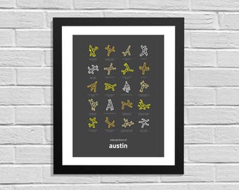 Intersections of Austin