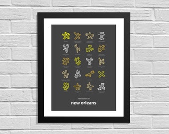 Intersections of New Orleans