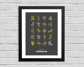 Cruzamentos de Melbourne
