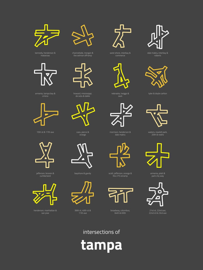 Intersections of Tampa