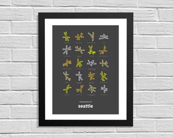 Intersections of Seattle