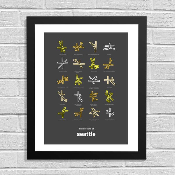 Intersections of Seattle