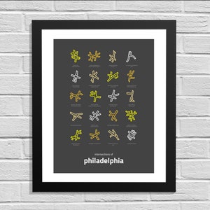 Intersections of Philadelphia