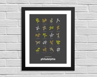 Intersections of Philadelphia