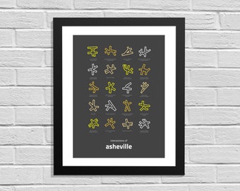 Intersections of Asheville