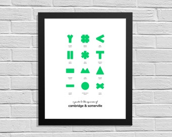 Guide to the Squares of Cambridge and Somerville