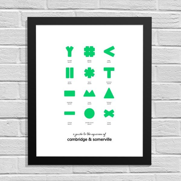 Guida alle piazze di Cambridge e Somerville