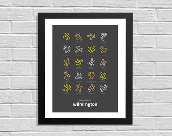 Intersections of Wilmington, Delaware