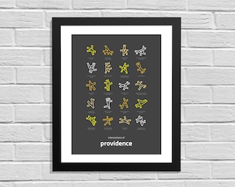 Intersections of Providence