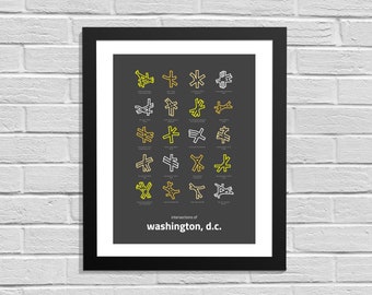 Intersections of Washington, D.C.