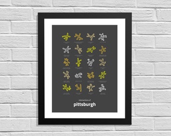 Intersections of Pittsburgh