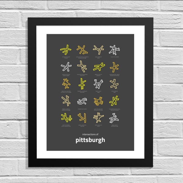 Intersections of Pittsburgh