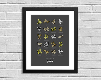 Intersections of Puna