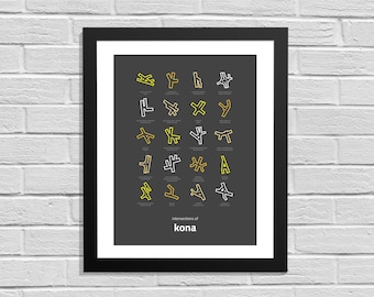 Intersections of Kona