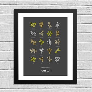 Intersections of Houston
