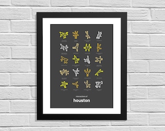 Cruzamentos de Houston