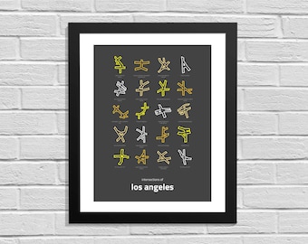 Cruzamentos de Los Angeles