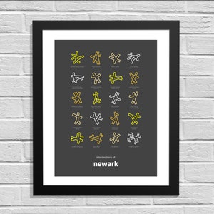 Intersections of Newark