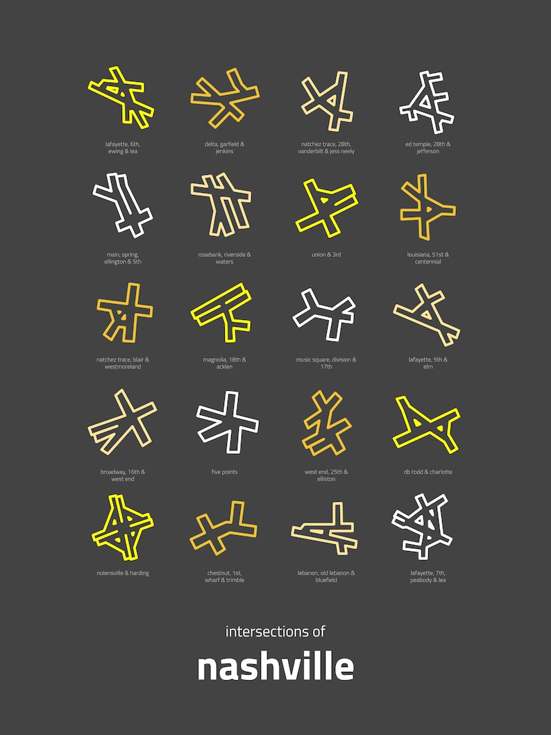 Intersections of Nashville