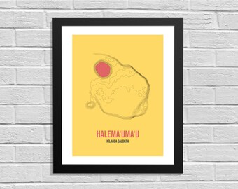 Halemaumau, Kilauea Caldera