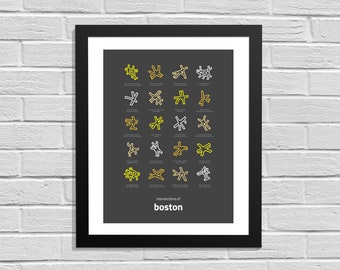 Intersections of Boston