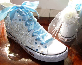 Bling Swaroski & Strass individuell Nike Air Force diejenigen weiß Größe junior 3 5.5uk ganz neu! Bling Swaroski & Strass individuell Nike Air Force diejenigen weiß Größe junior 3 5.5uk ganz neu!