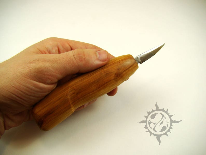 Knife for wood carving whittling woodcarving woodcarving Etsy