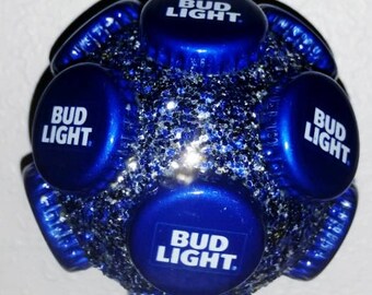 Bud Light Beer Bottle Cap Christmas Ornament Bud Light Beer Bottle Cap Christmas Ornament