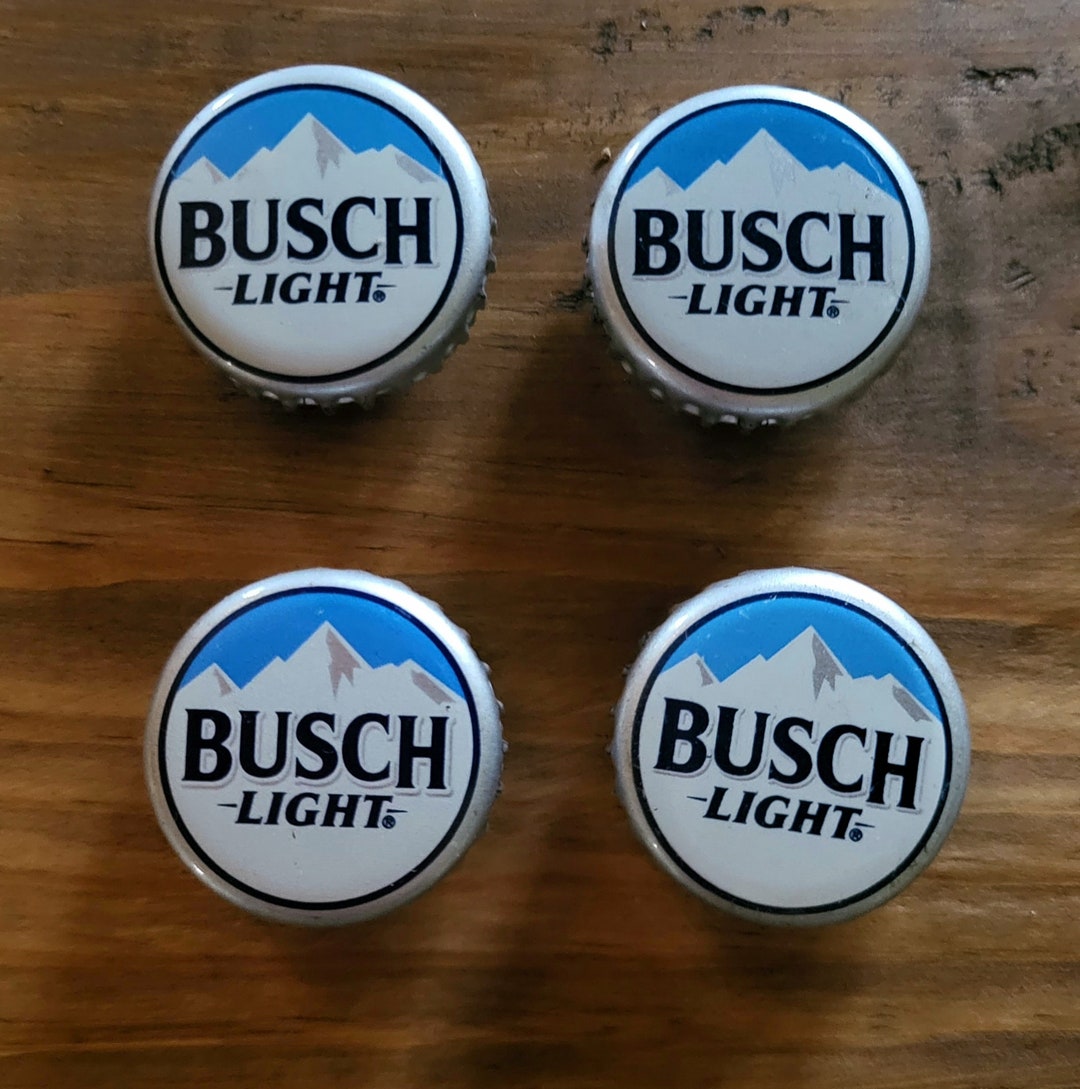 Busch Light Beer Bottle Cap Refrigerator Etsy