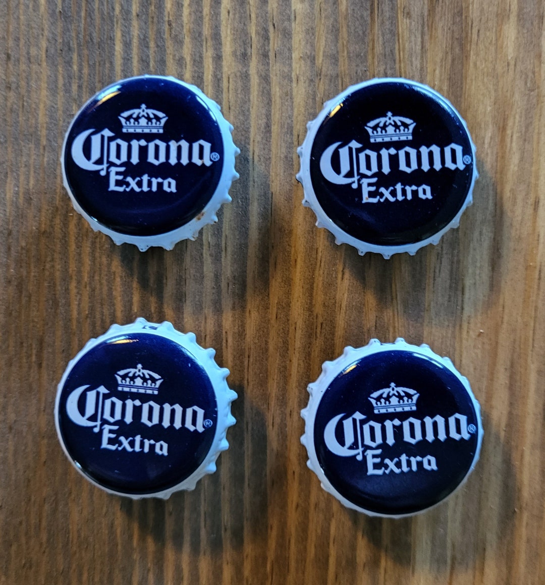Corona Extra Beer Bottle Cap Refrigerator Etsy