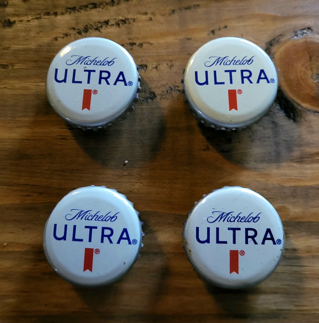Michelob Ultra Beer Bottle Cap Refrigerator Etsy