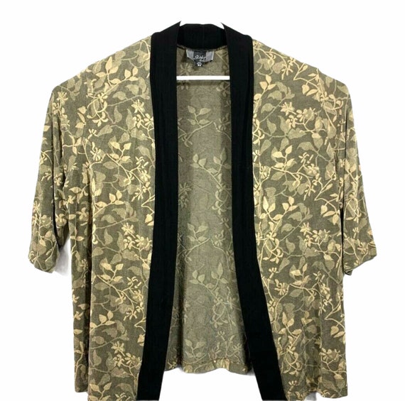 Slinky Brand Womens Packable Cardigan 