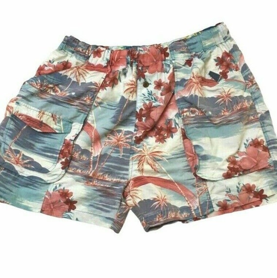 Tommy Bahama Mens Trunk Shorts Hawaiian 