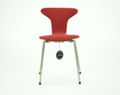 Danish Mid-Century Mosquito Chair By Arne Jacobsen For Fritz Hansen - (D411)