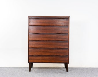 Danish Modern Rosewood Dresser - (321-062)