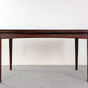 Rosewood Mid-Century Dining Table - (322-088)