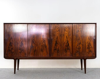 Rosewood "Model 19" Sideboard by Omann Jun - (322-197)