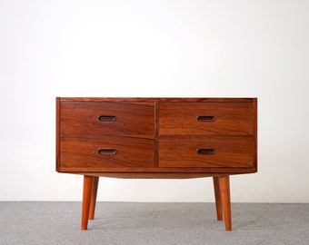 Scandinavian Rosewood Bedside Dresser - (320-016)