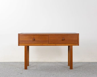 Teak Danish Bedside Table - (324-168.13)