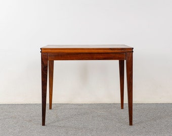 Rosewood Danish Side Table - (D1060)