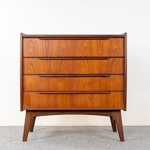 Mid-Century Modern Teak Vanity 322-152 image 2