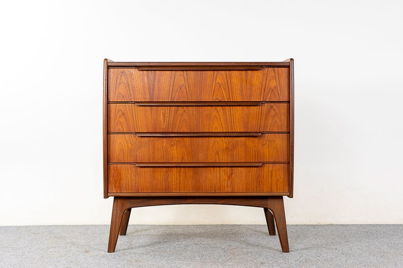 Mid-Century Modern Teak Vanity 322-152 image 2