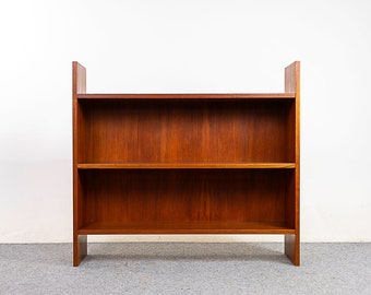 Teak Danish Bookcase - (324-089.1)