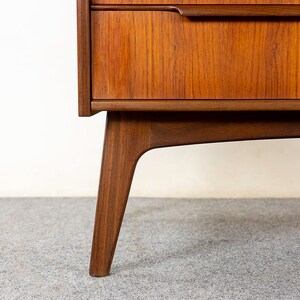 Mid-Century Modern Teak Vanity 322-152 image 8