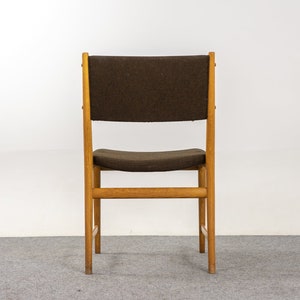 6 Oak Dining Chairs, by Kai Lyngfeldt Larsen 322-238 image 6